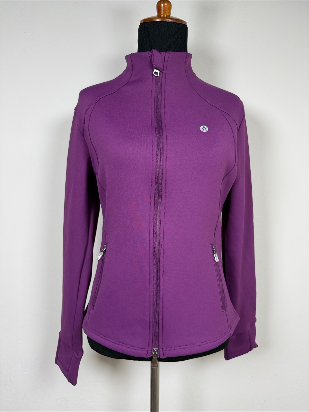 Women’s Purple Full-Zip Jacket M